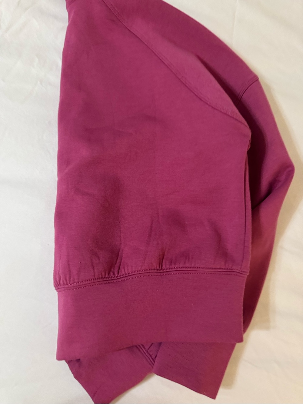 abercrombie kids Berry Pink Full-Zip Hoodie - Picture 4 of 5